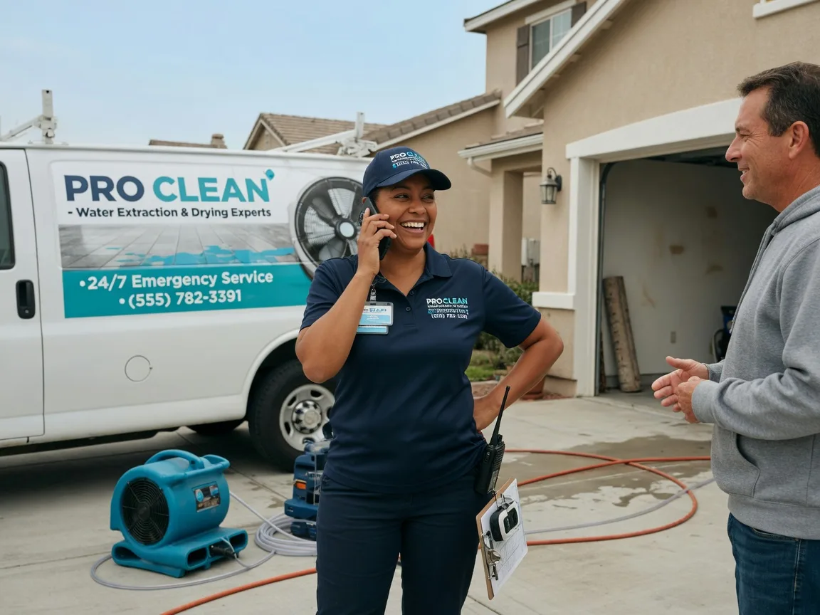 Water Extraction & Drying Amboy, CA FAQs